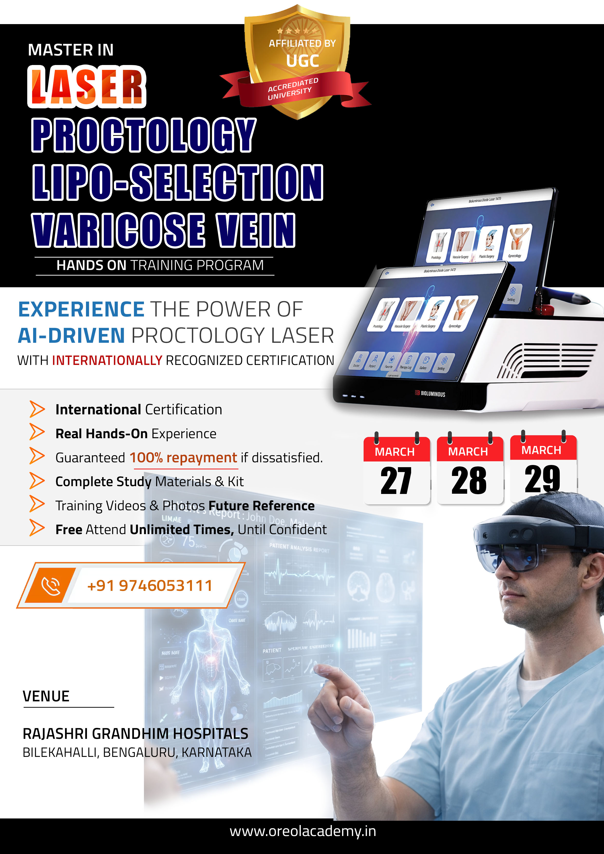 Laser Proctology